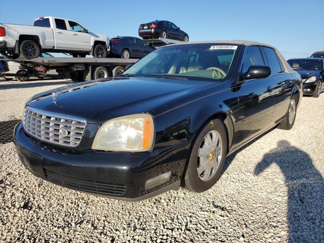 Photo 2 from auction – 2005 CADILLAC DEVILLE with VIN 1G6KD54Y25U186413