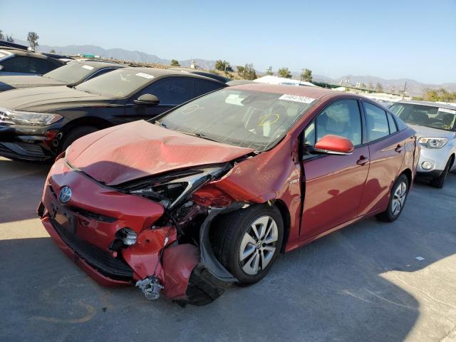 Photo 2 from auction – 2017 TOYOTA PRIUS with VIN JTDKBRFU7H3563770