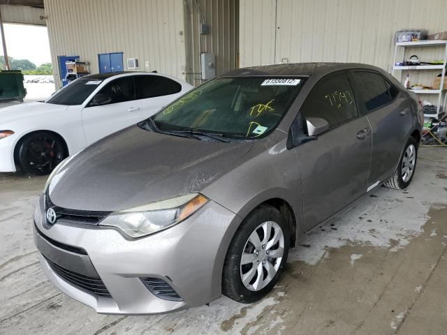 Photo 2 from auction – 2015 TOYOTA COROLLA L with VIN 5YFBURHE6FP336090