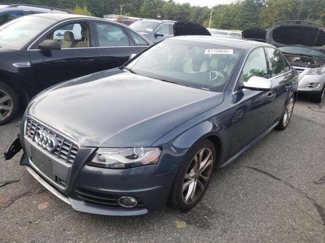 Photo 2 from auction – 2010 AUDI S4 PREMIUM with VIN WAUBGAFL8AA102070