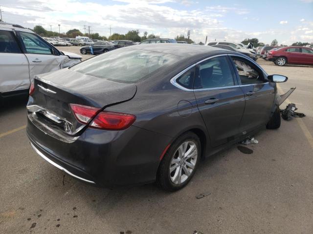 Photo 4 from auction – 2015 CHRYSLER 200 LIMITE with VIN 1C3CCCAB3FN602042