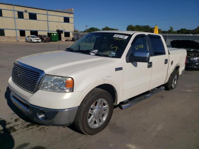 Photo 2 from auction – 2008 FORD F150 SUPER with VIN 1FTPW12VX8KB96041