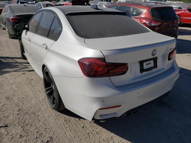 Photo 3 from auction – 2018 BMW M3 with VIN WBS8M9C5XJ5J78160