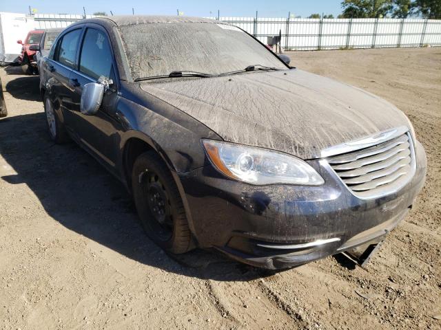CHRYSLER 200 LX 2012 with VIN 1C3CCBAB3CN320571 - Photo from auction