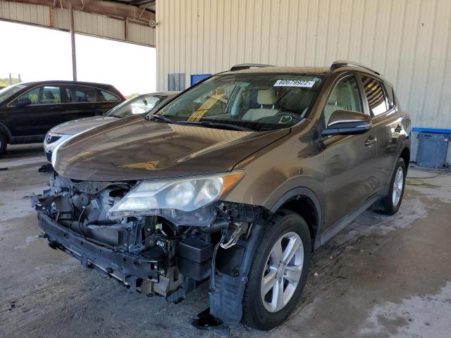Photo 2 from auction – 2013 TOYOTA RAV4 XLE with VIN 2T3WFREV2DW060462