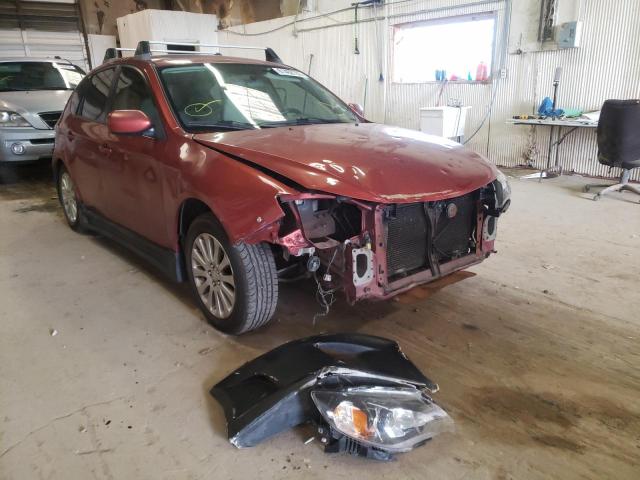 SUBARU IMPREZA 2. 2009 with VIN JF1GH60609H808738 - Photo from auction