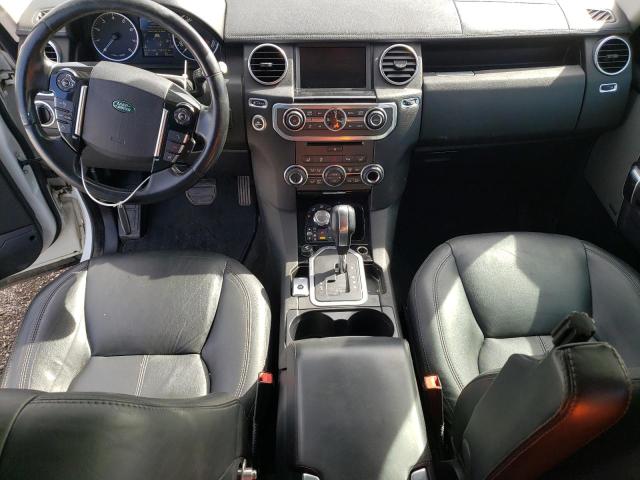 Photo 5 from auction – 2013 LAND ROVER LR4 HSE LU with VIN SALAK2D43DA666222