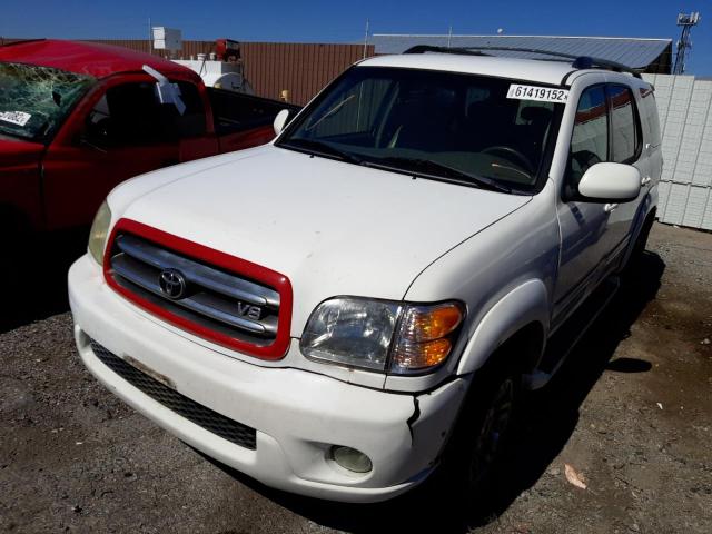 Photo 2 from auction – 2003 TOYOTA SEQUOIA LI with VIN 5TDZT38A13S192821