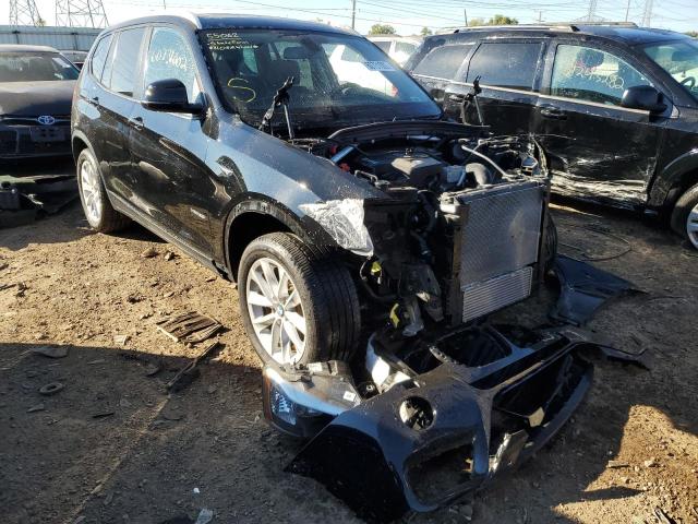 BMW X3 XDRIVE2 2017 with VIN 5UXWX9C35H0W74574 - Photo from auction