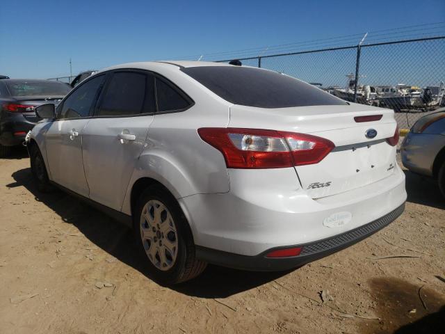 Photo 3 from auction – 2012 FORD FOCUS SE with VIN 1FAHP3F23CL386785
