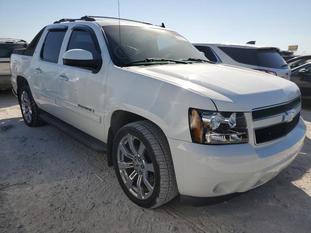 Photo 1 from auction – 2007 CHEVROLET AVALANCHE with VIN 3GNEC12J47G115190