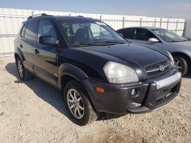 Photo 1 from auction – 2007 HYUNDAI TUCSON GL with VIN KM8JM12D47U631699