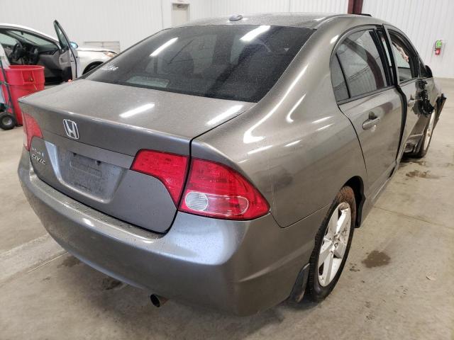 Photo 4 from auction – 2008 HONDA CIVIC with VIN 1HGFA168X8L046618