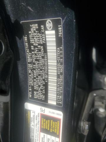 Zdjęcie 10 z aukcji – 2012 TOYOTA CAMRY z VIN 4T1BF1FK8CU629441