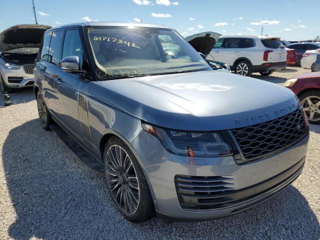 LAND ROVER RANGE ROVE 2019 with VIN SALGS2SV2KA550156 - Photo from auction