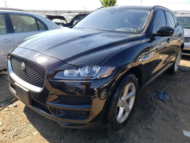 Photo 2 from auction – 2018 JAGUAR F-PACE PRE with VIN SADCJ2FX8JA282253