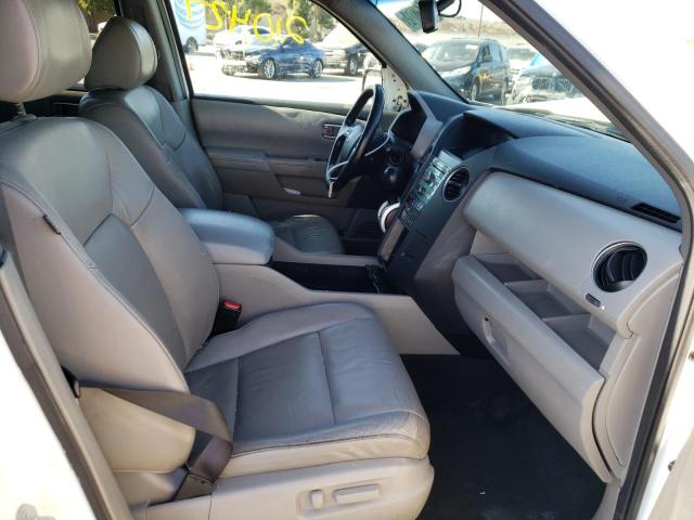 Photo 5 from auction – 2011 HONDA PILOT EXL with VIN 5FNYF3H57BB011939