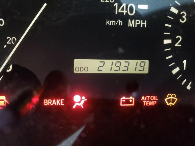 Photo 8 from auction – 1999 LEXUS RX 300 with VIN JT6HF10U6X0087771