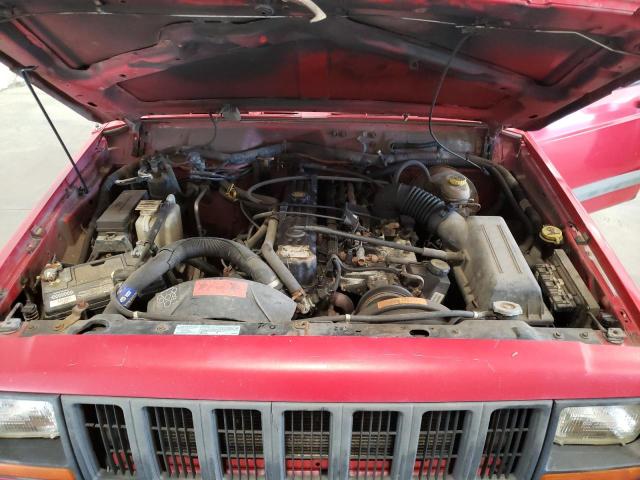 Photo 7 from auction – 1998 JEEP CHEROKEE S with VIN 1J4FJ68S0WL176578