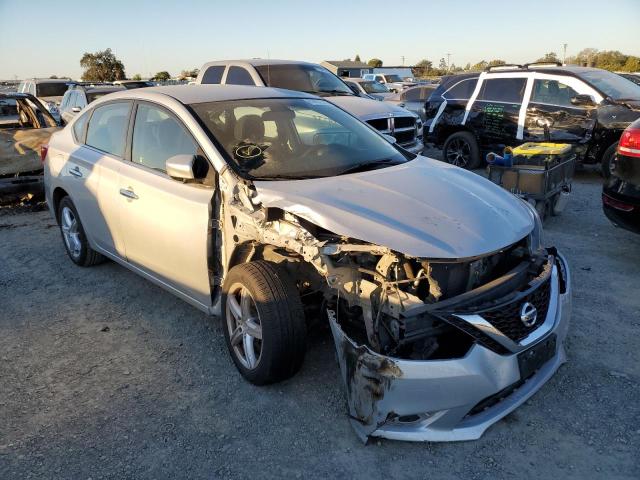 NISSAN SENTRA S 2018 with VIN 3N1AB7AP7JY296356 - Photo from auction