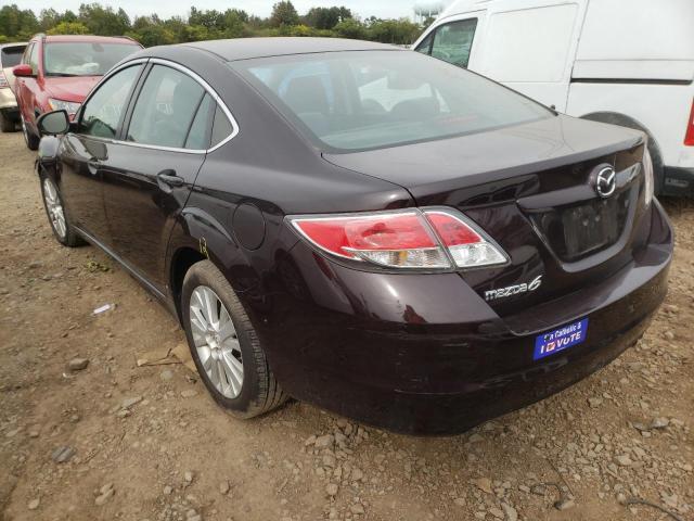 Photo 3 from auction – 2010 MAZDA 6 I with VIN 1YVHZ8CH9A5M38345