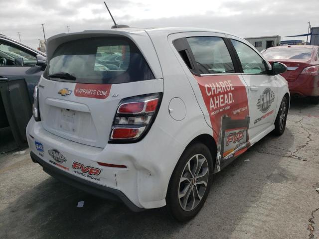 Photo 4 from auction – 2017 CHEVROLET SONIC LT with VIN 1G1JD6SG4H4108009