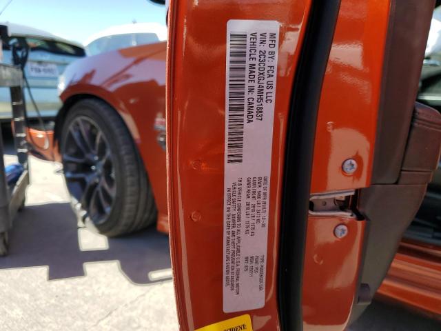 Photo 10 from auction – 2021 DODGE CHARGER SC with VIN 2C3CDXGJ4MH518837