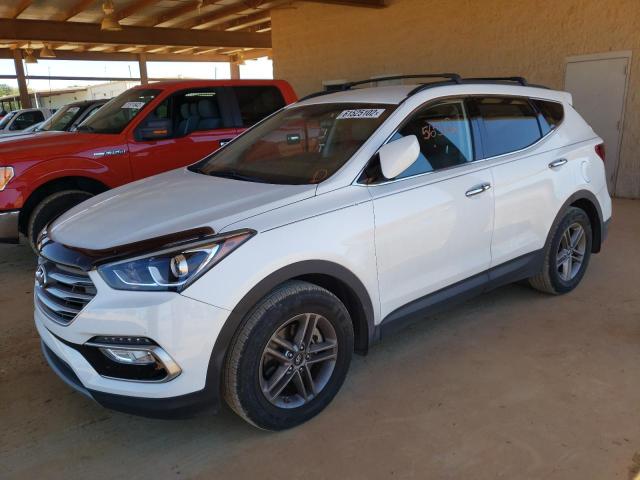 Photo 2 from auction – 2017 HYUNDAI SANTA FE S with VIN 5NMZU3LB2HH011734