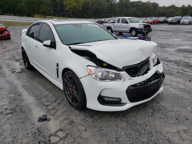 CHEVROLET SS 2017 with VIN 6G3F15RW7HL310901 - Photo from auction