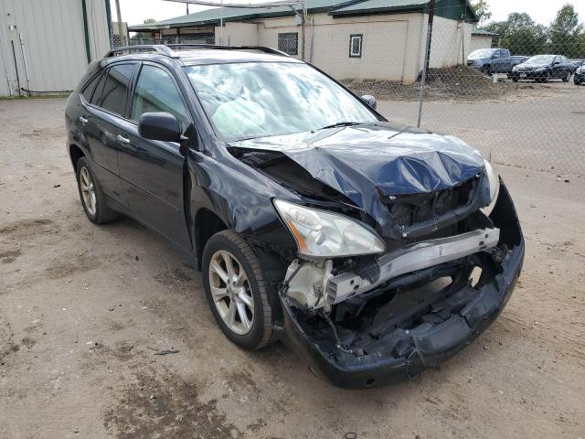 LEXUS RX 350 2009 with VIN 2T2HK31U79C116911 - Photo from auction