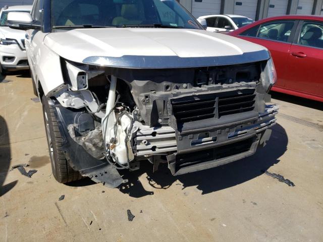 Photo 9 from auction – 2016 FORD EXPLORER L with VIN 1FM5K8F85GGC06634