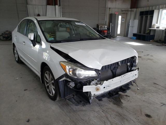 SUBARU IMPREZA PR 2013 with VIN JF1GJAC64DH015776 - Photo from auction