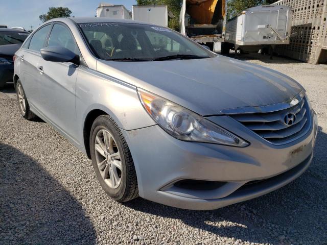 HYUNDAI SONATA GLS 2011 with VIN 5NPEB4AC8BH022849 - Photo from auction
