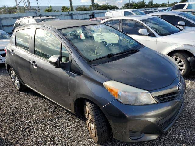 TOYOTA YARIS 2012 with VIN JTDKTUD37CD519796 - Photo from auction