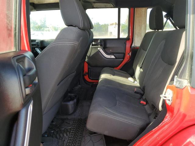 Photo 6 from auction – 2016 JEEP WRANGLER U with VIN 1C4BJWEG3GL152314