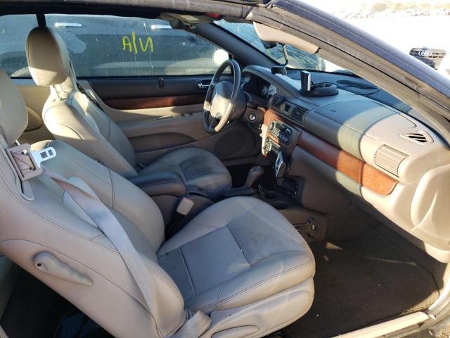 Photo 5 from auction – 2006 CHRYSLER SEBRING LI with VIN 1C3EL65R36N178945