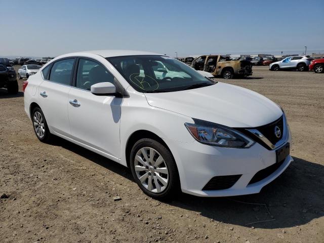 NISSAN SENTRA S 2017 with VIN 3N1AB7APXHL697567 - Photo from auction