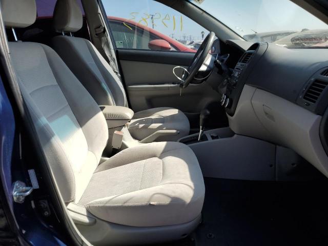 Photo 5 from auction – 2008 KIA SPECTRA EX with VIN KNAFE121885535452
