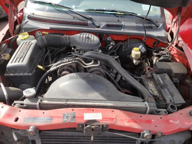 Photo 7 from auction – 1998 DODGE DAKOTA with VIN 1B7GG22X3WS506029