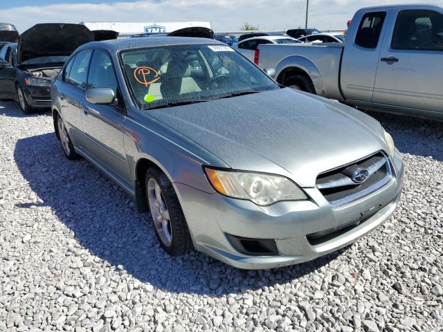 SUBARU LEGACY 2.5 2009 with VIN 4S3BL616297228866 - Photo from auction