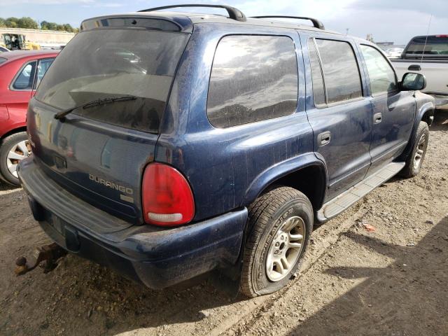 Photo 4 from auction – 2003 DODGE DURANGO SL with VIN 1D4HS48N23F553659