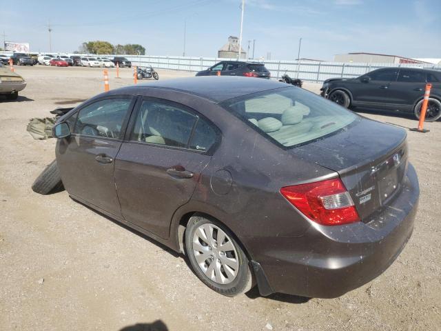 Photo 3 from auction – 2012 HONDA CIVIC LX with VIN 2HGFB2F5XCH585268