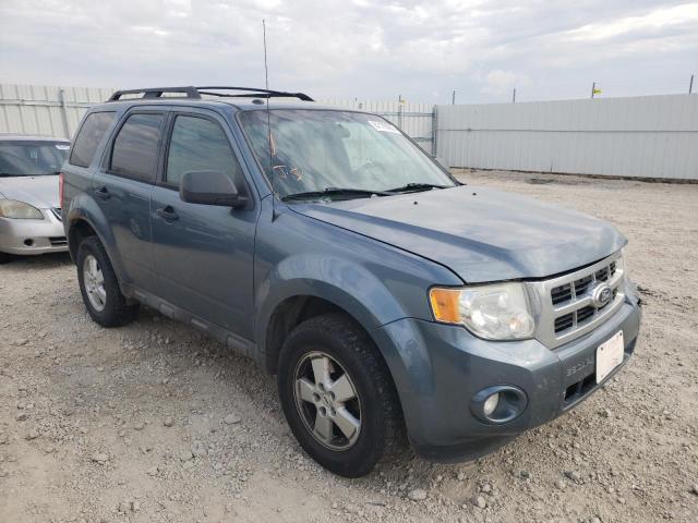 FORD ESCAPE XLT 2010 with VIN 1FMCU9DGXAKC86485 - Photo from auction