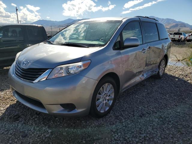 Photo 2 from auction – 2011 TOYOTA SIENNA LE with VIN 5TDJK3DC6BS002162