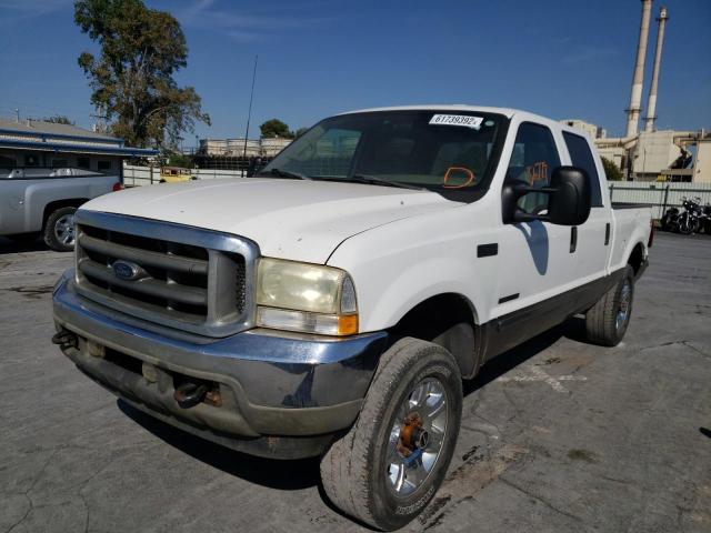 Photo 2 from auction – 2002 FORD F250 SUPER with VIN 1FTNW21F42ED17515