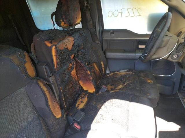 Photo 9 from auction – 2005 FORD F150 SUPER with VIN 1FTRW12W25KD45104