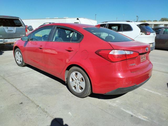 Photo 3 from auction – 2016 KIA FORTE LX with VIN KNAFK4A66G5577415