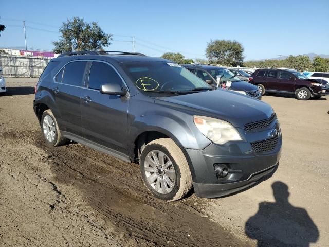 CHEVROLET EQUINOX LT 2010 with VIN 2CNFLPEY5A6256664 - Photo from auction