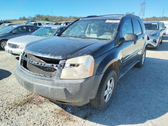 Photo 2 from auction – 2005 CHEVROLET EQUINOX LS with VIN 2CNDL23F756091864