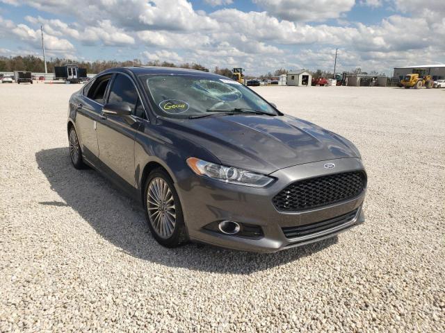 FORD FUSION TIT 2015 with VIN 3FA6P0K90FR186459 - Photo from auction